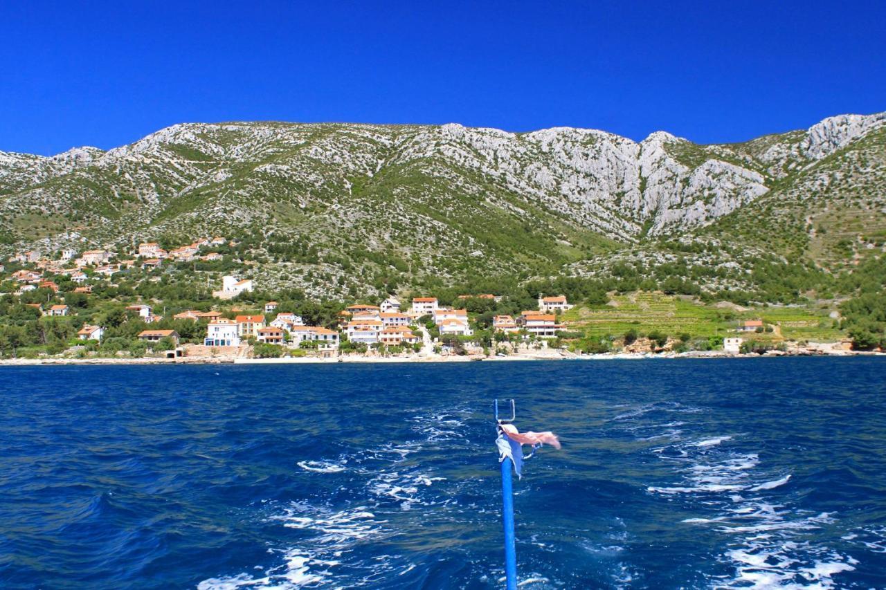 Seaside Secluded Apartments Zavala, Hvar - 15357 젤사 외부 사진