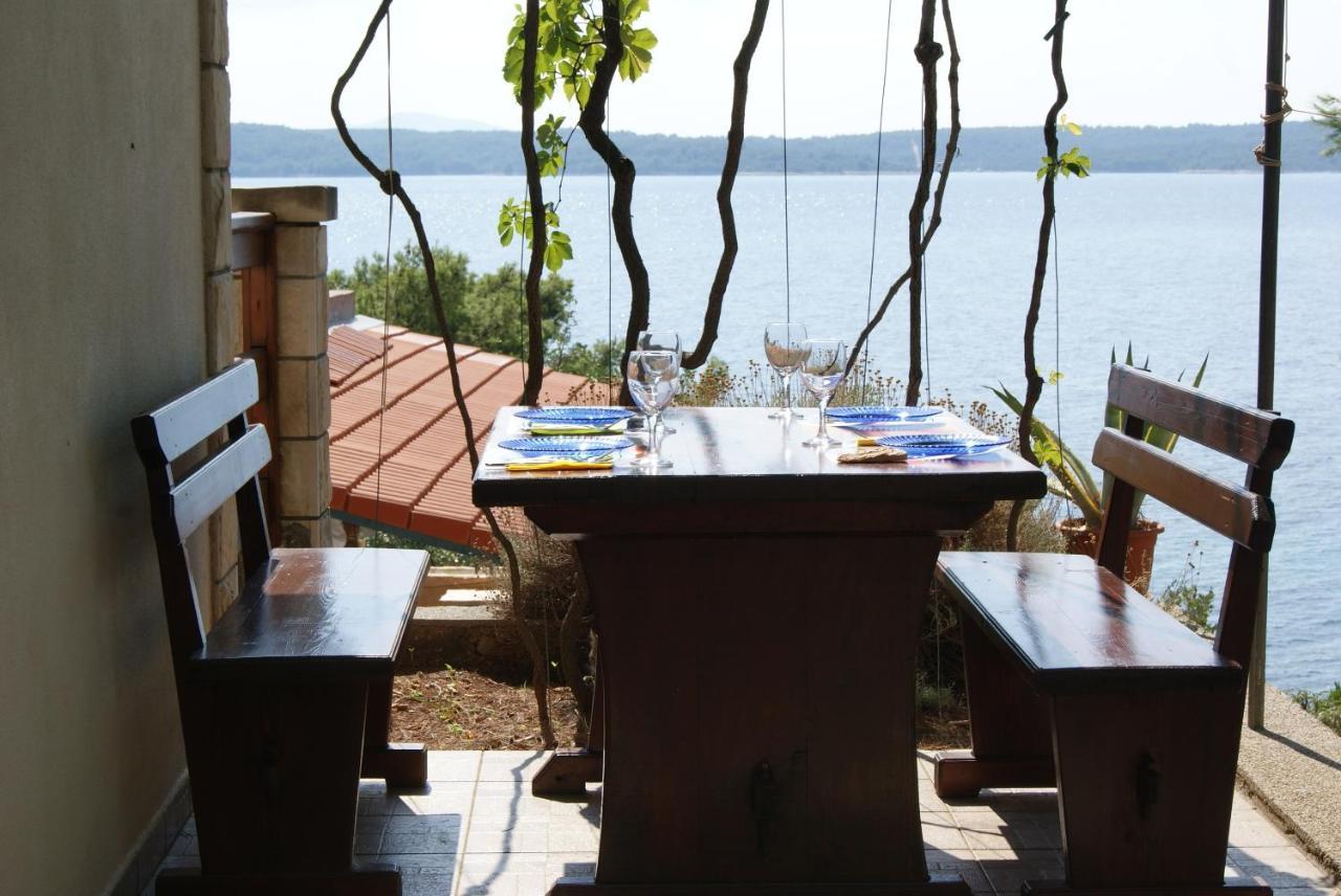 Seaside Secluded Apartments Zavala, Hvar - 15357 젤사 외부 사진
